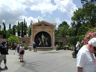 Italy Courtyard