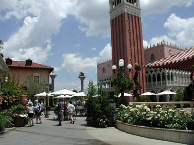 Italy Courtyard