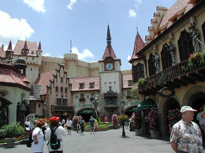 Germany Courtyard