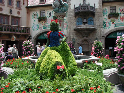 Germany Courtyard