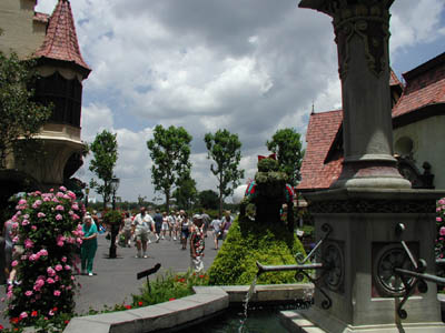 Germany Courtyard